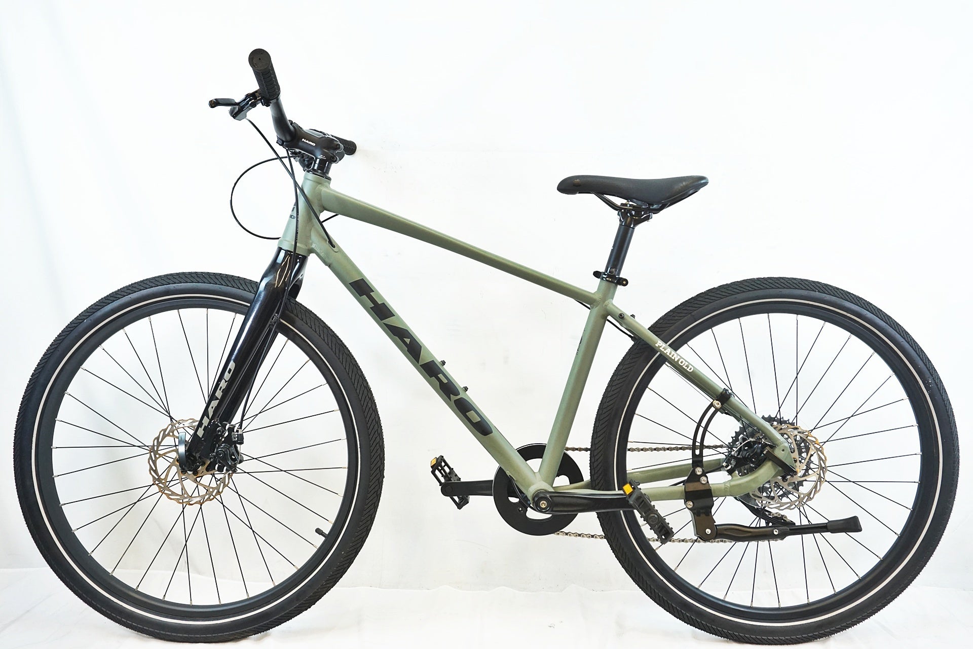 しょたろーずし27.5 HARO 「ハロー」 BEASLEY27.5 2024年モデル 27.5インチ クロスバイク