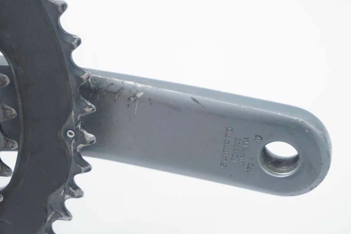 SHIMANO 「」シマノ」 ULTEGRA FC-6700 52-39T 170mm クランク / 滋賀大津店