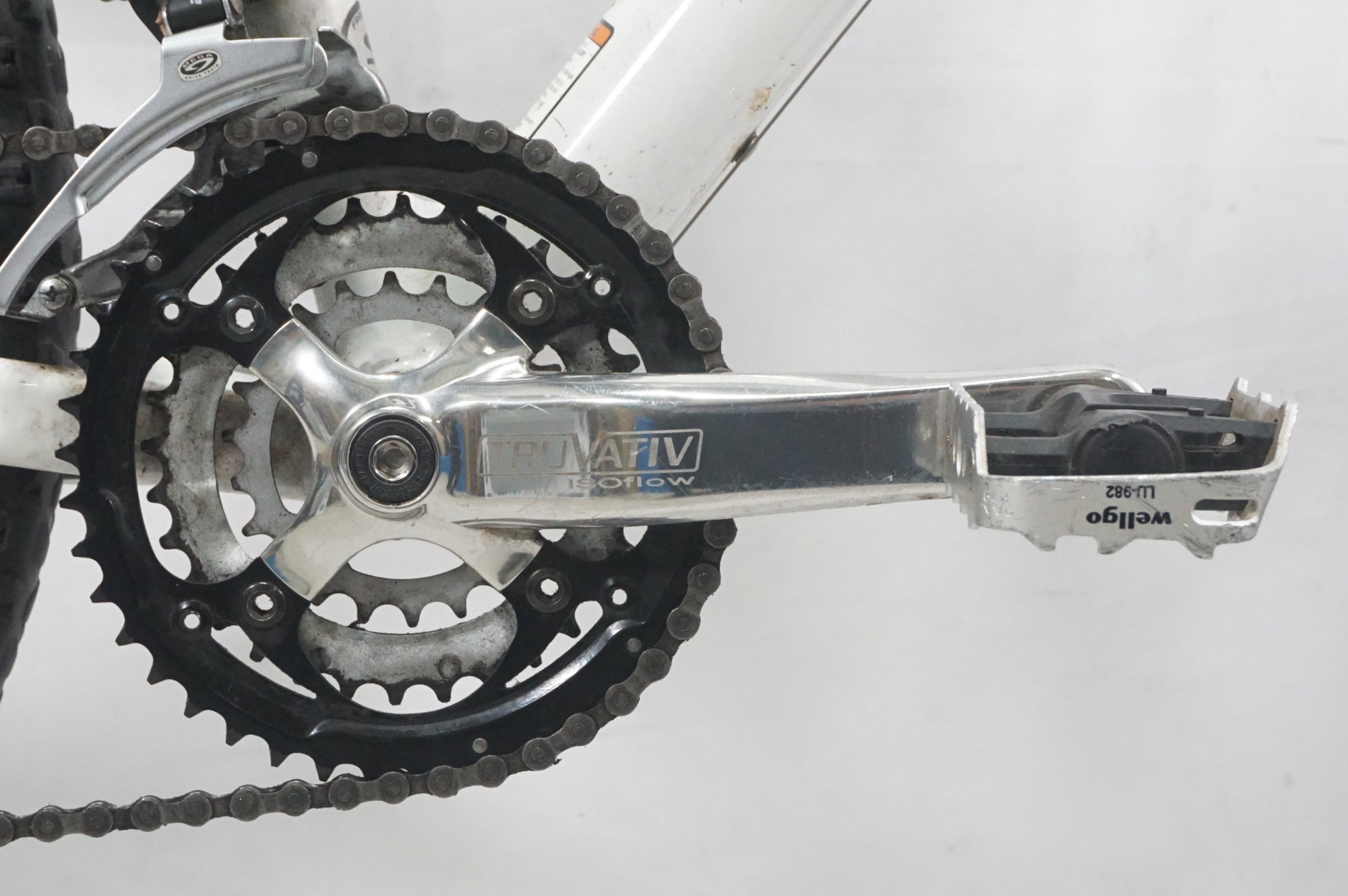 old mtb 系　ジャンクパーツまとめ GIANT ATX760 oldmtb (タツノオトシゴ) 高田のマウンテンバイク