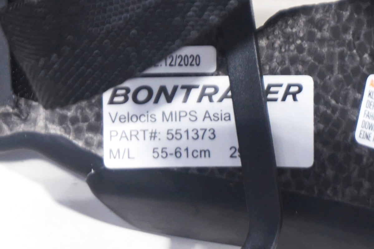 BONTRAGER 「ボントレガー」 VELOCIS MIPS ASIA FIT M/Lサイズ ヘルメット / 大阪門真店