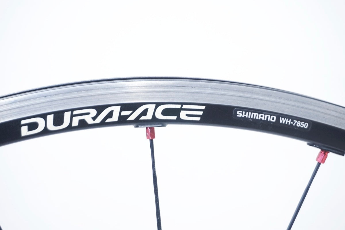 SHIMANO 「シマノ」 DURA-ACE WH-7850 シマノ8/9ｓ ホイールセット / 大阪門真店