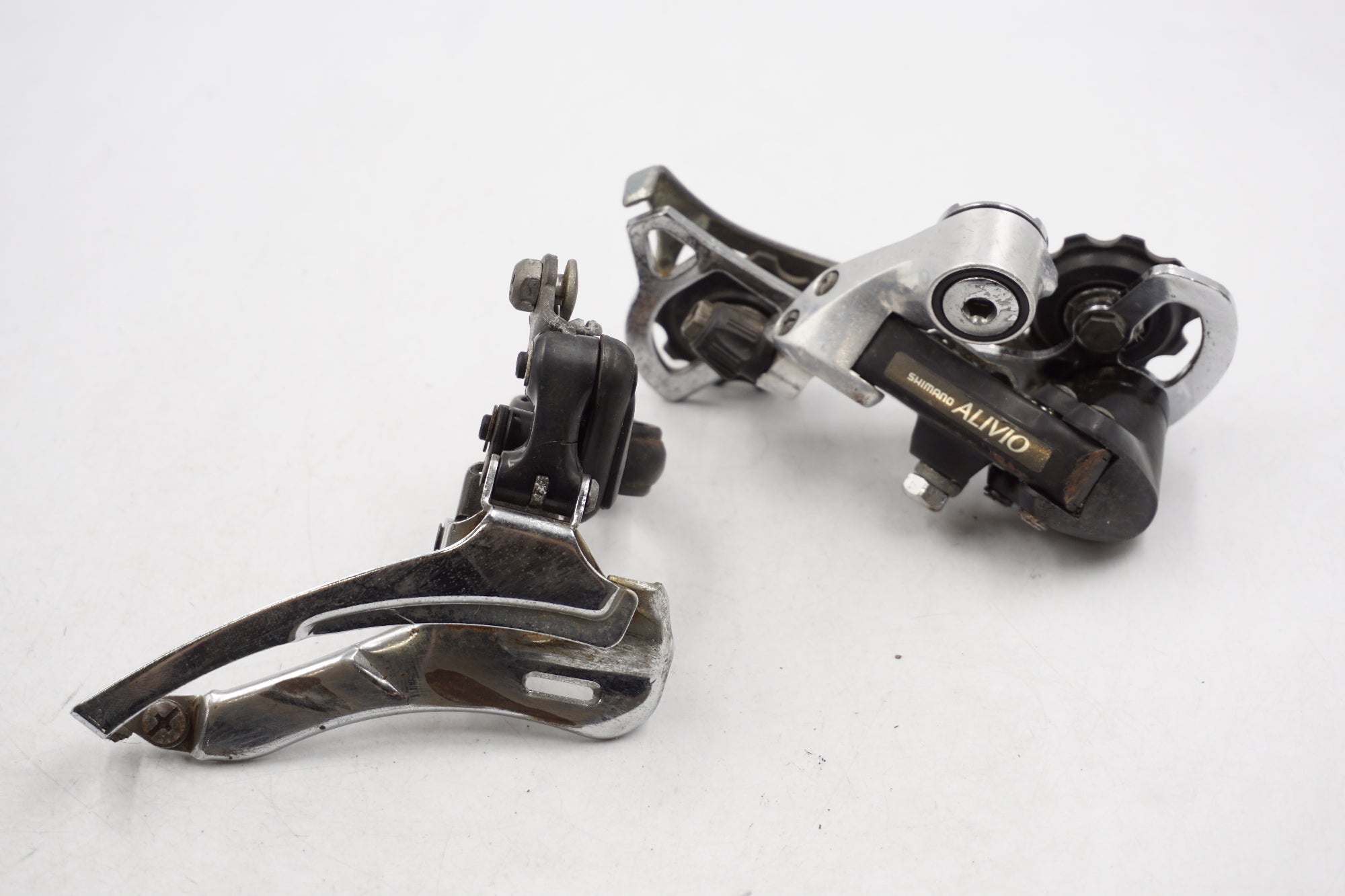 SHIMANO 「シマノ」 ALVIO FD-MC10 RD-MC10 ディレイラーセット / 奈良店