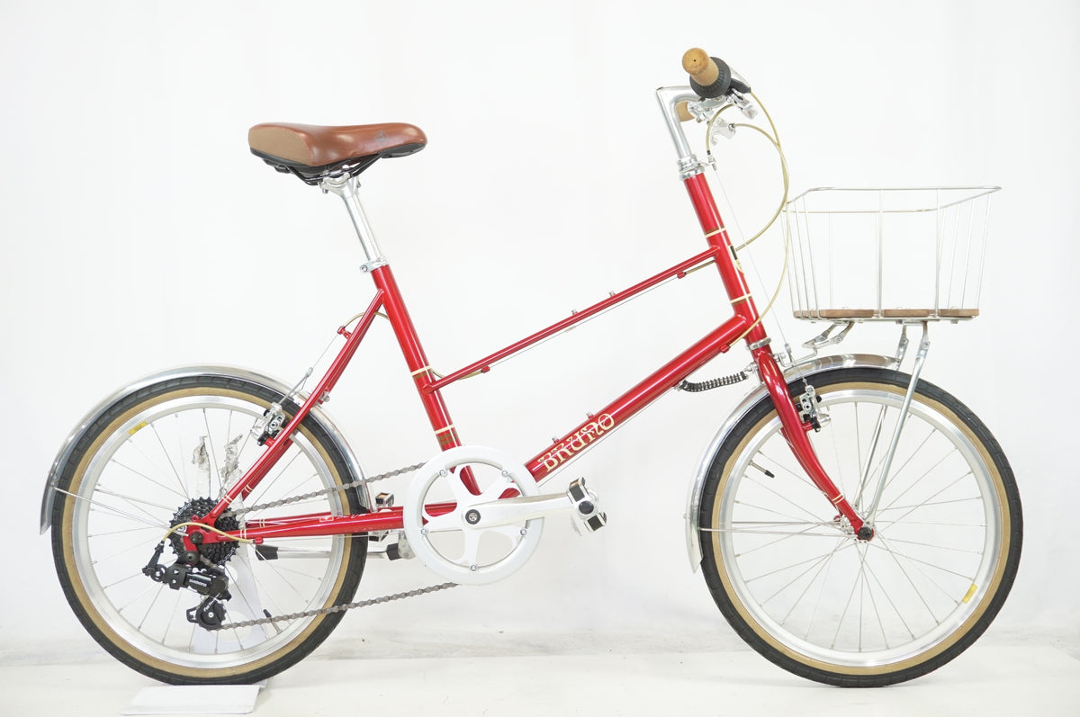BRUNO 「ブルーノ」 MIXTE 2025年モデル 20インチ ミニベロ / 宇都宮店