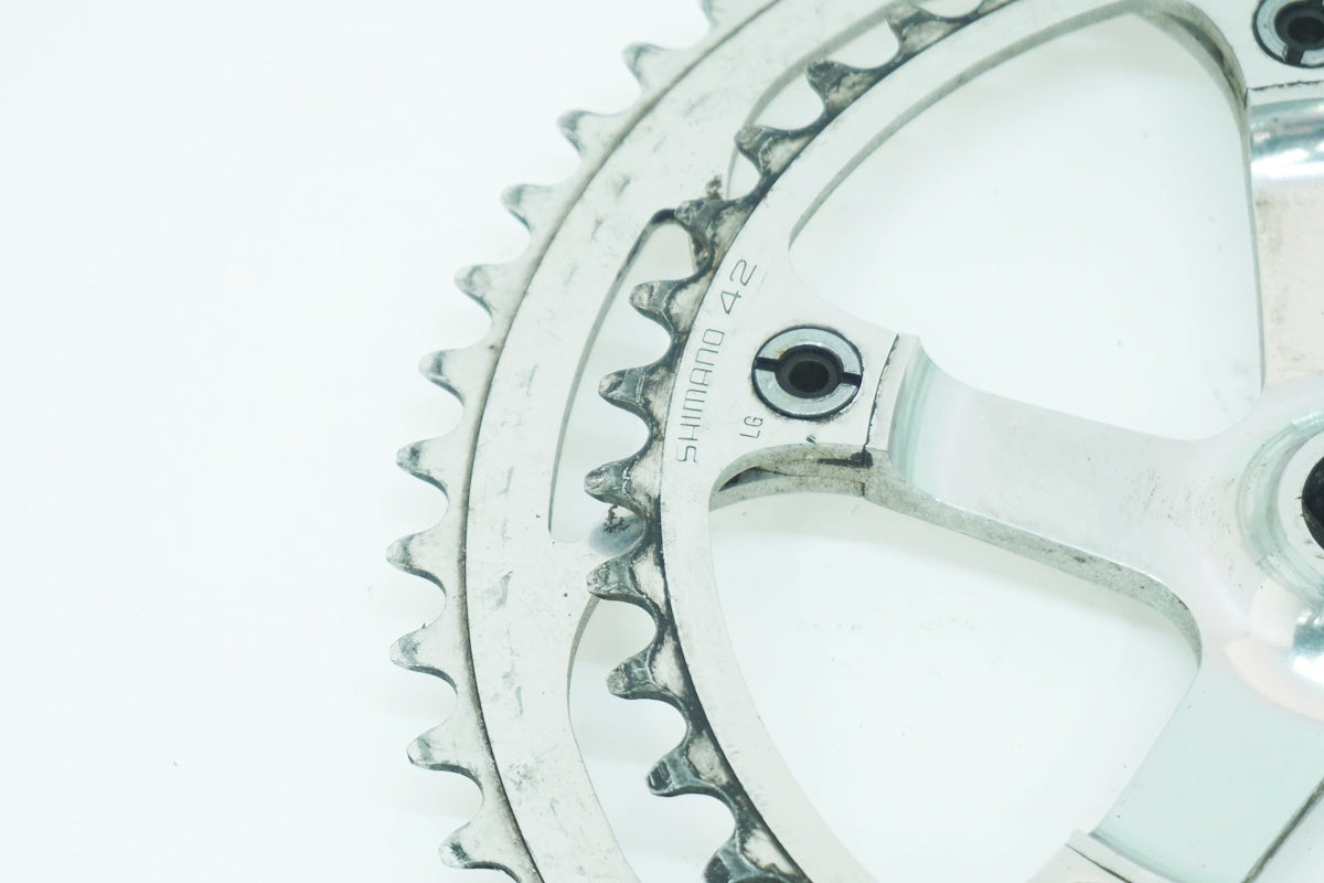 SHIMANO 「シマノ」 DURA-ACE FC-7400 53-42T 170mm クランク / 大阪