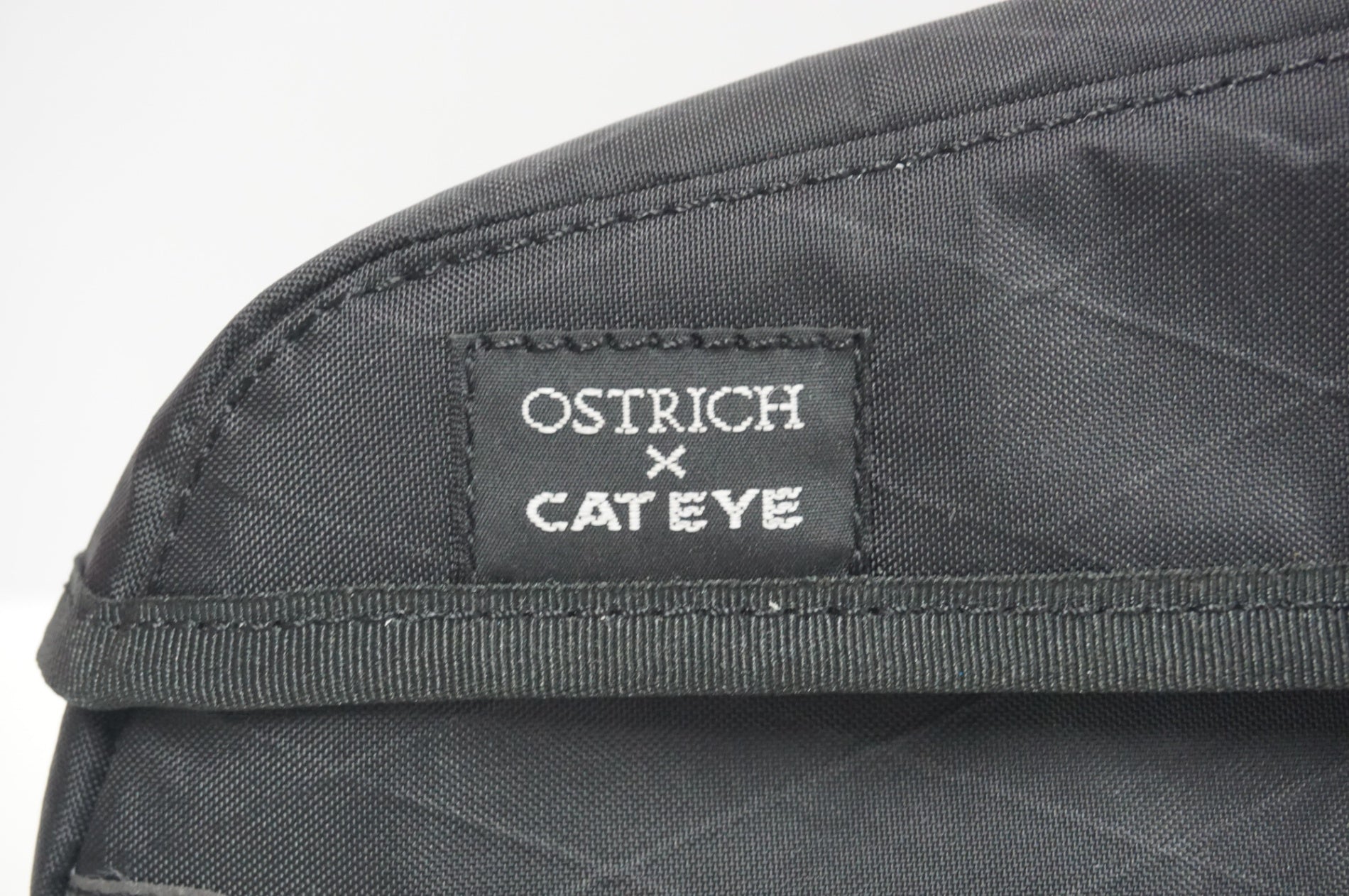 OSTRICH 「オーストリッチ」 ×CATEYE トップチューブバッグ / 福岡店