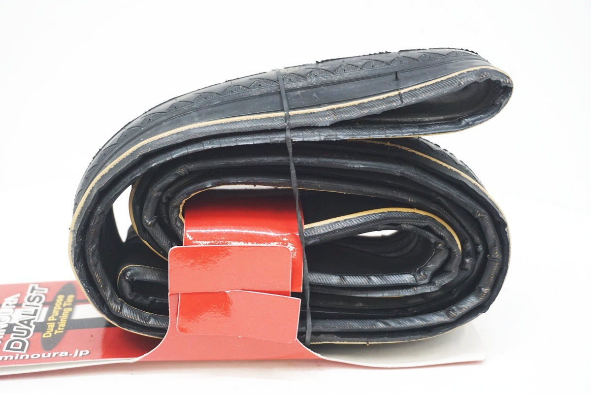 MINOURA 「ミノウラ」 DUALIST TRAINING TIRE 700x23C タイヤ / 大阪美原北インター店