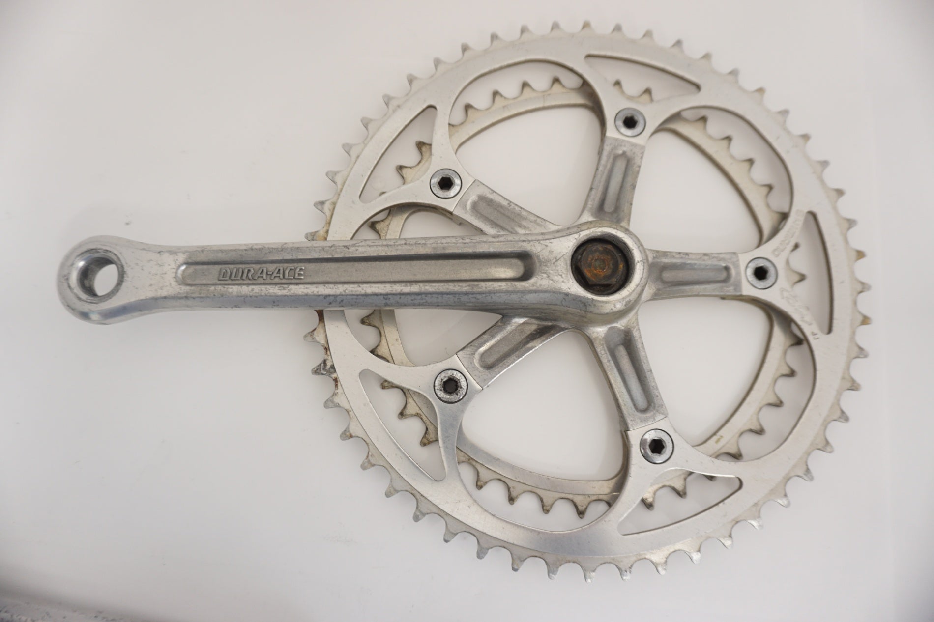 SHIMANO 「シマノ」 DURA-ACE 52-42T 170mm クランク / 京都八幡