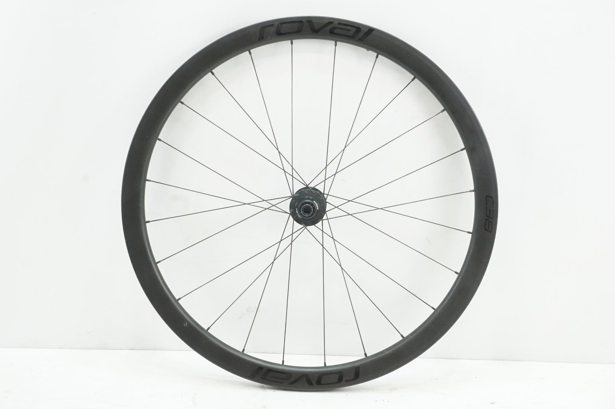 ROVAL C38 DISC カーボンホイール シマノ 12/11S ジャンク ROVAL 「ロヴァール」 RAPIDE C38 シマノ11S リア