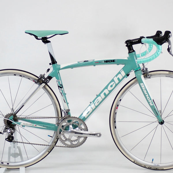 BIANCHI 「ビアンキ」 VIA NIRONE7 ALU CARBON 105 2011年モデル
