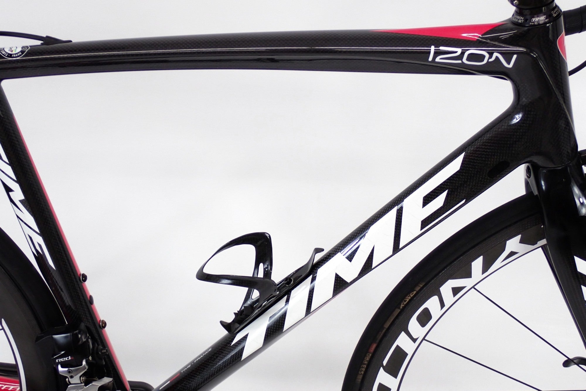 TIME 「タイム」 IZON RED eTAP 2015年モデル ロードバイク