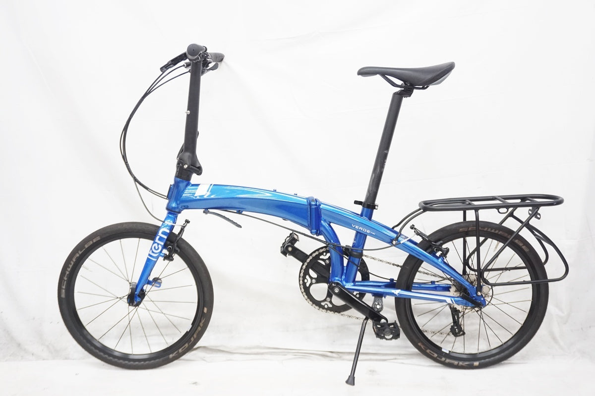 TERN 「ターン」 VERGE N8 2023年モデル 折り畳み自転車 20インチ/ 大阪美原北インター店