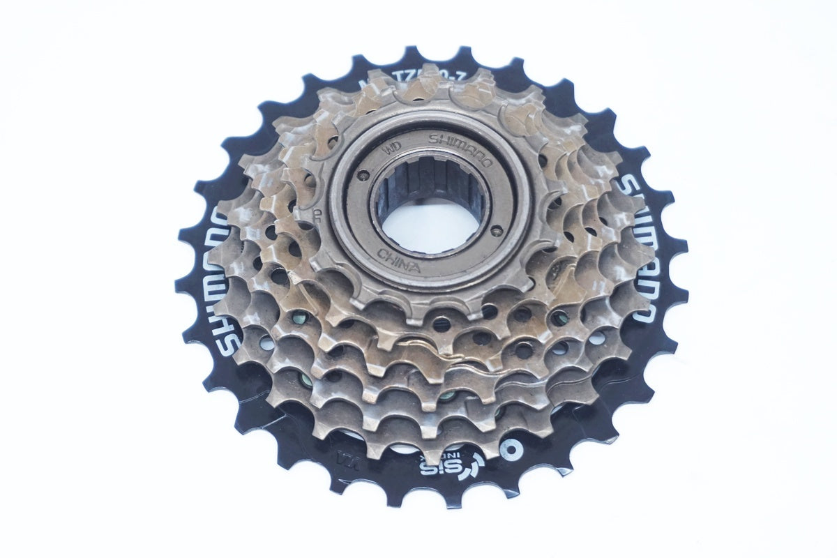 SHIMANO 「シマノ」 MF-TZ500-7 14-28T ボスフリー スプロケット / 大阪美原北インター店