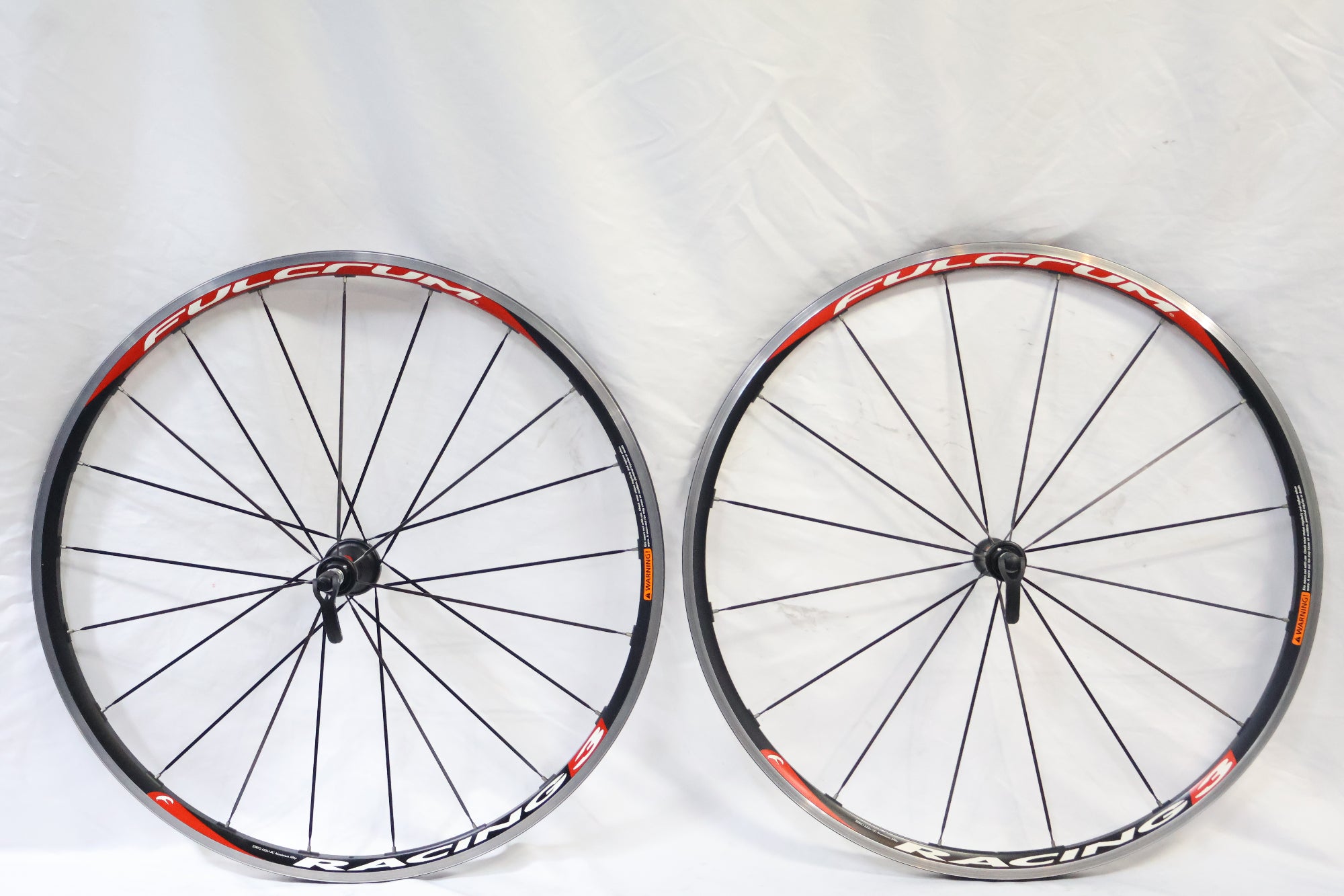 ★FULCRUM フルクラム★RACING 3 シマノフリー★走行少美品 FULCRUM 「フルクラム」 RACING3 シマノ10速 ホイールセット