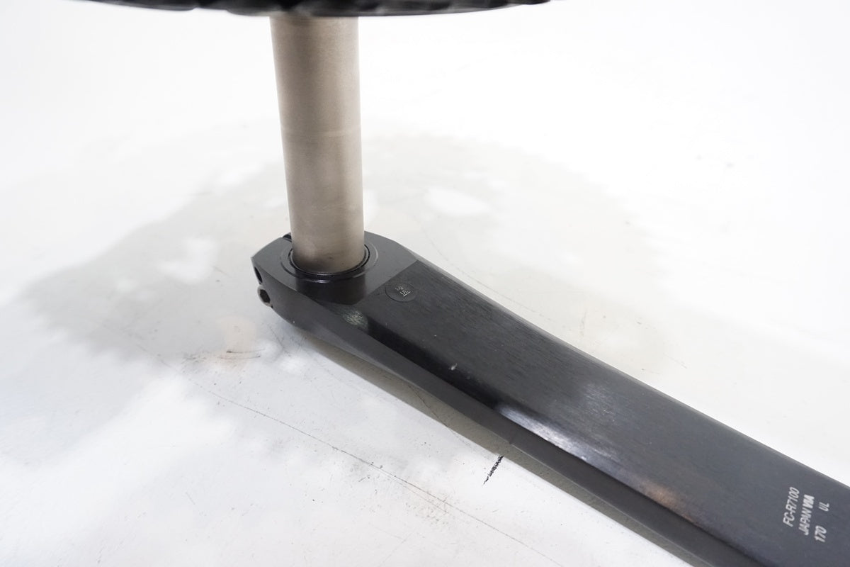 SHIMANO「シマノ」 105 FC-R7100 170mm 50-34T クランク/ 京都西院店