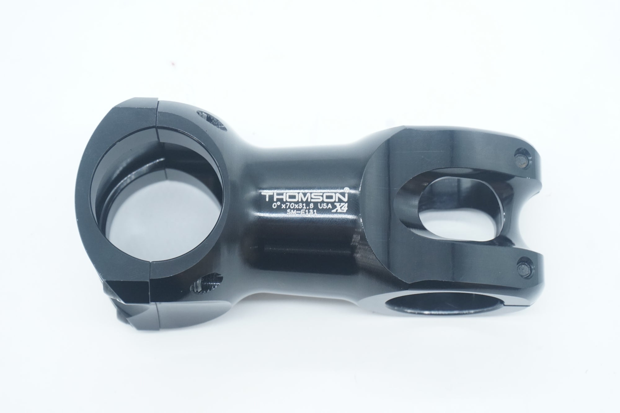 THOMSON 「トムソン」 SM-E131 X4 31.8φ 70mm ステム / 京都西院店