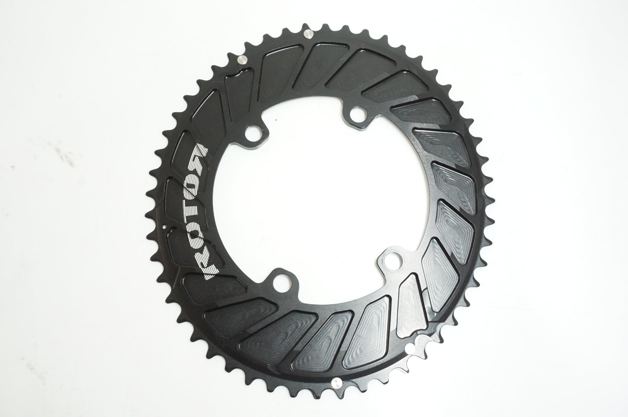 Rotor Q-ring Qarbon 110 52T ローター チェーンリング Amazon | ローター Qarbon Q リングチェーン 110bcd 50t エアロ