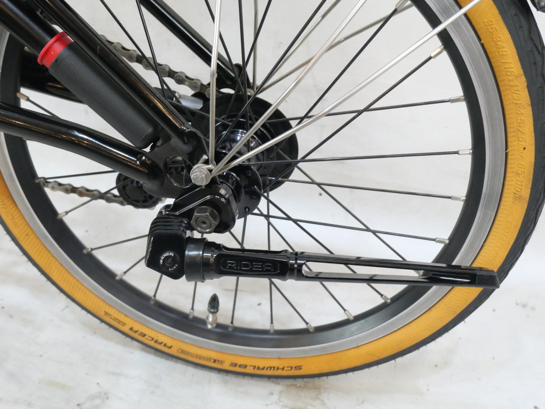 BROMPTON 「ブロンプトン」 S2L BLACK EDITION 2018年モデル カスタム 16インチ 折り畳み自転車 / バイチャリ浦和ベース