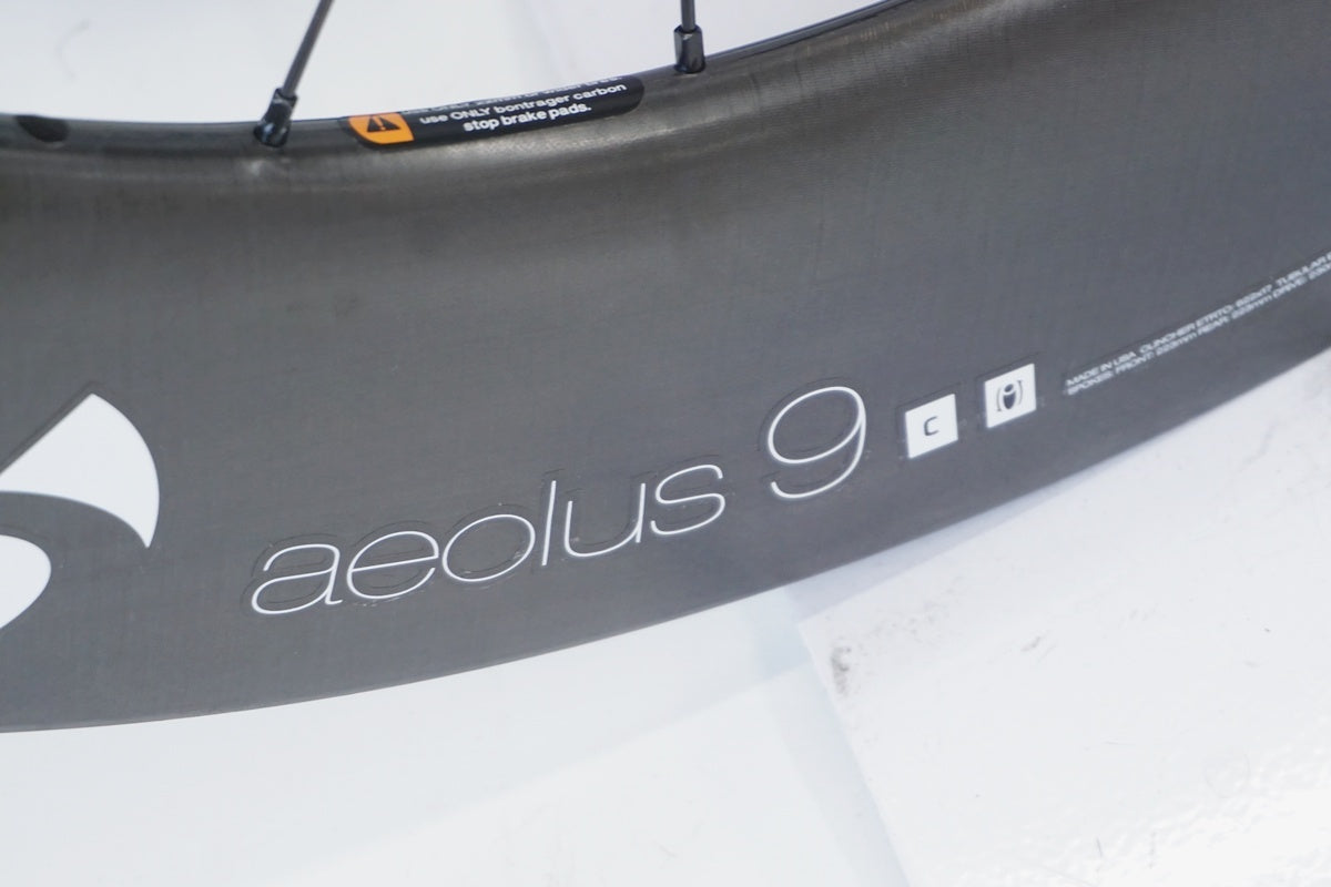 BONTRAGER 「ボントレガー」 AEOLUS9 シマノ11S リアホイール/ 京都八幡店