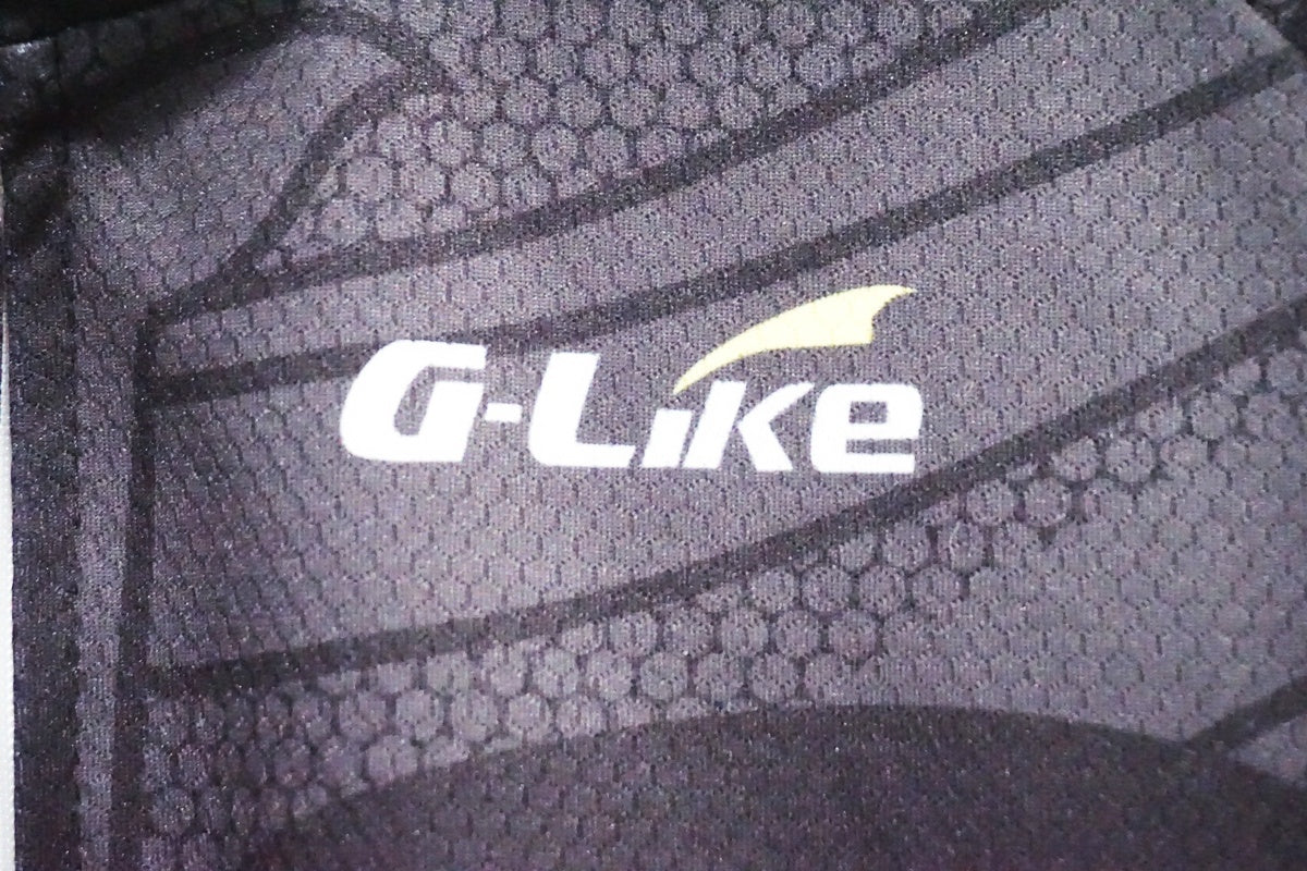 G-LIKE「ジーライク」 Lサイズ 半袖ジャージ/ 京都西院店