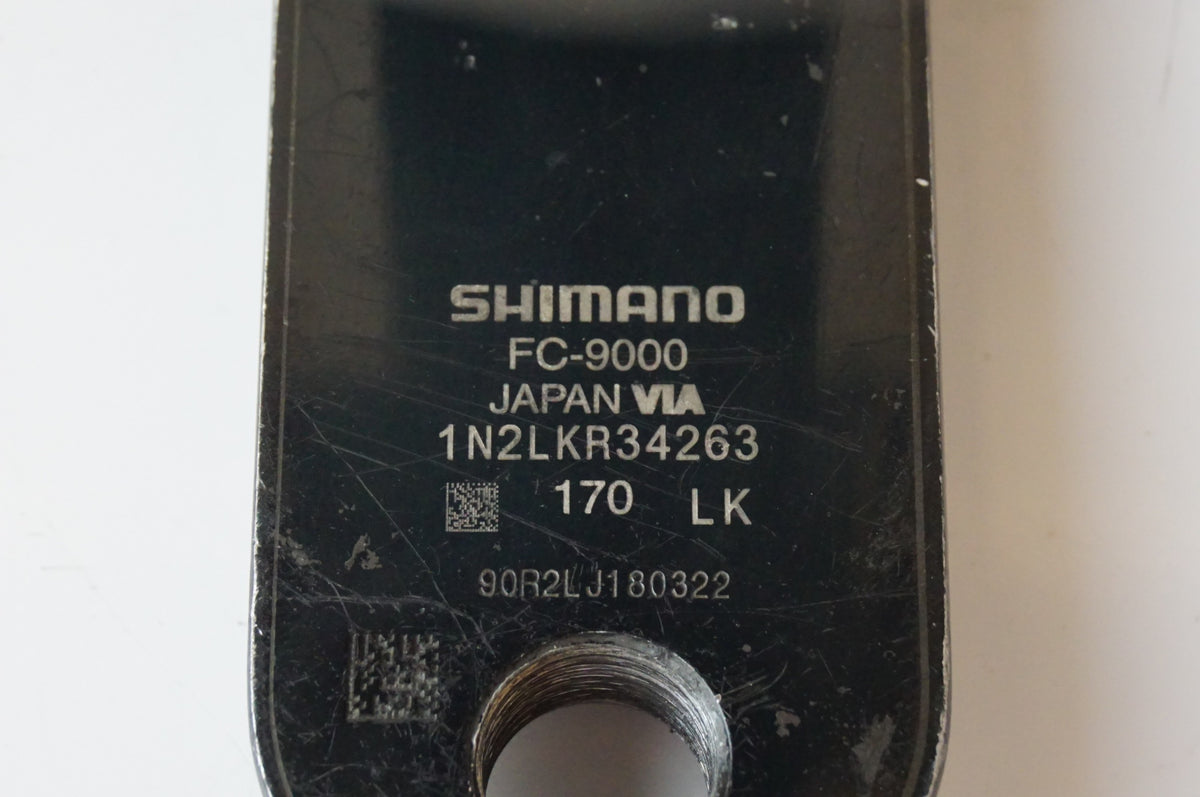 SHIMANO 「シマノ」 DURA-ACE FC-9000 52-38T 170mm クランクセット / 浜松店