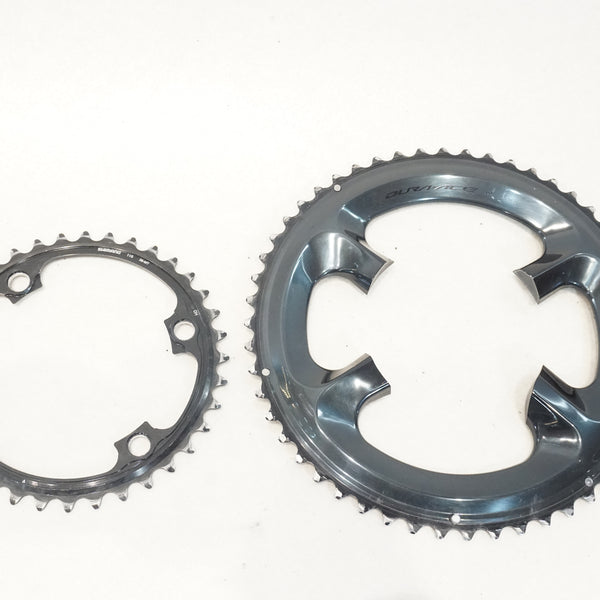 シマノ9100チェーンリング Amazon | シマノ チェーンリング 39T-MW (53X39T) FC-R9100用 36018