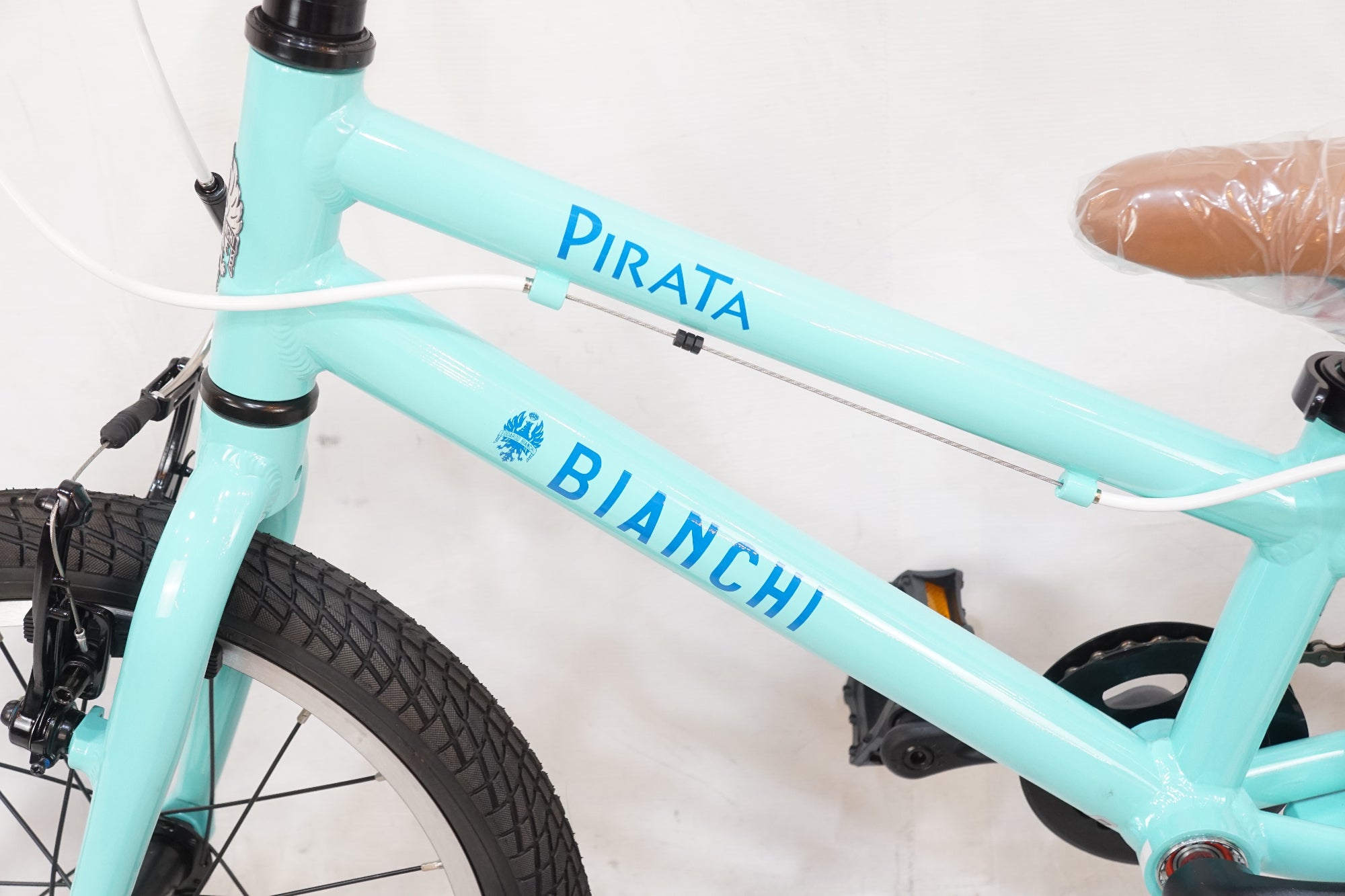 BIANCHI 「ビアンキ」 PIRATA16 2022年モデル 16インチ キッズバイク