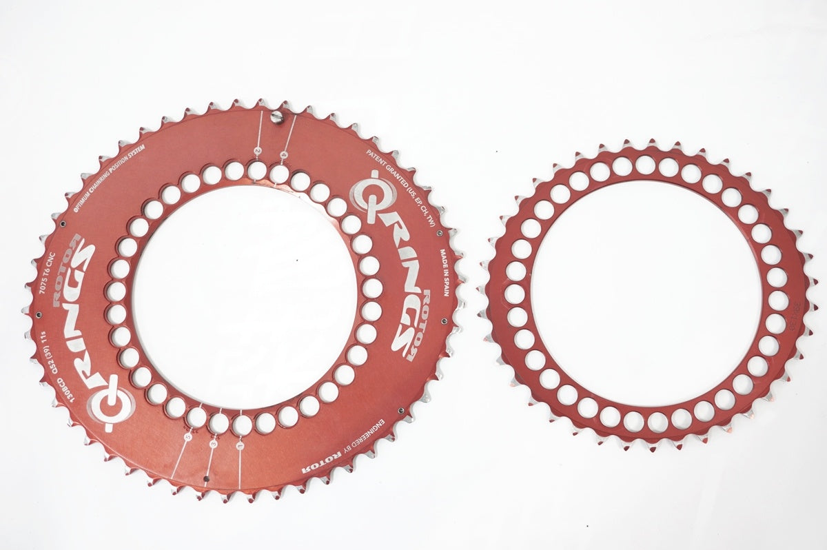 ROTOR 「ローター」 Q-RINGS 130BCD 52-39T チェーンリングセット / バイチャリ世田谷店