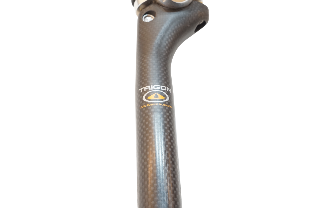 Trigon SP107カーボンシートポスト トライゴン TRIGON 「トライゴン」 φ27.2 345mm カーボン シートポスト