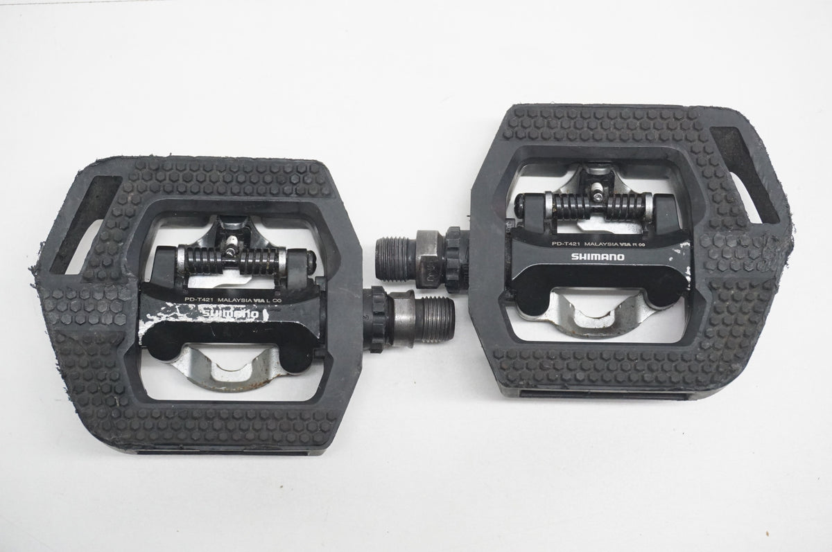 SHIMANO 「シマノ」 PD-T421 ペダル / 福岡店