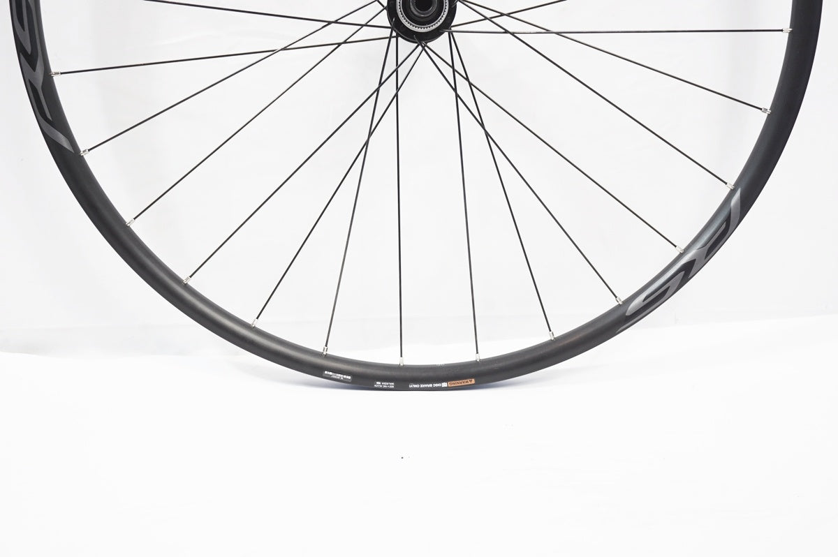 WH RS 171 シマノ ディスク　クリンチャー　完組ホイールセット SHIMANO ( シマノ ) ロードバイク用ディスクホイール WH-RS171