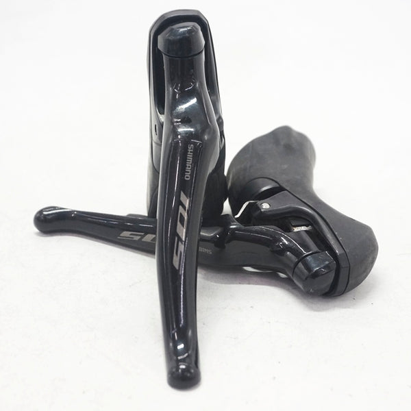 未使用 シマノ105 ST-R7000 デュアルコントロールレバー 2×11s シマノ シマノ(SHIMANO) 105 デュアルコントロールレバー ST
