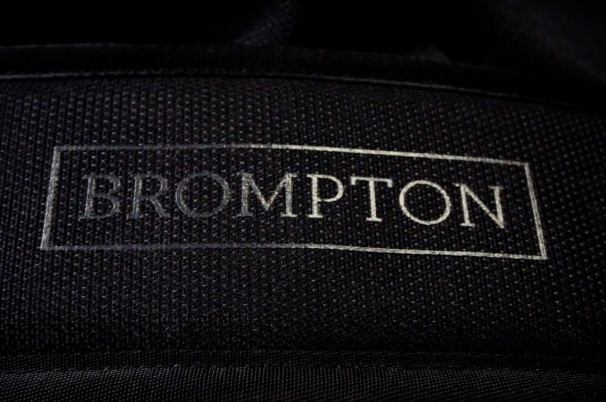 BROMPTON 「ブロンプトン」 METRO BAG WITH FRAME フロントバッグ