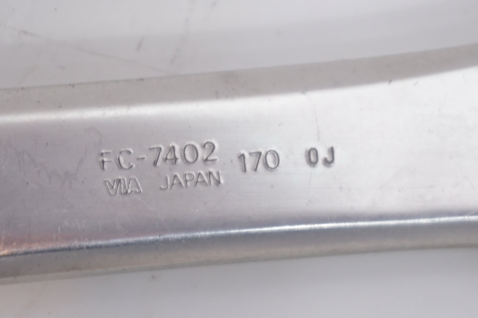 SHIMANO 「シマノ」 DURA-ACE FC-7402 52-39T 170mm クランクセット