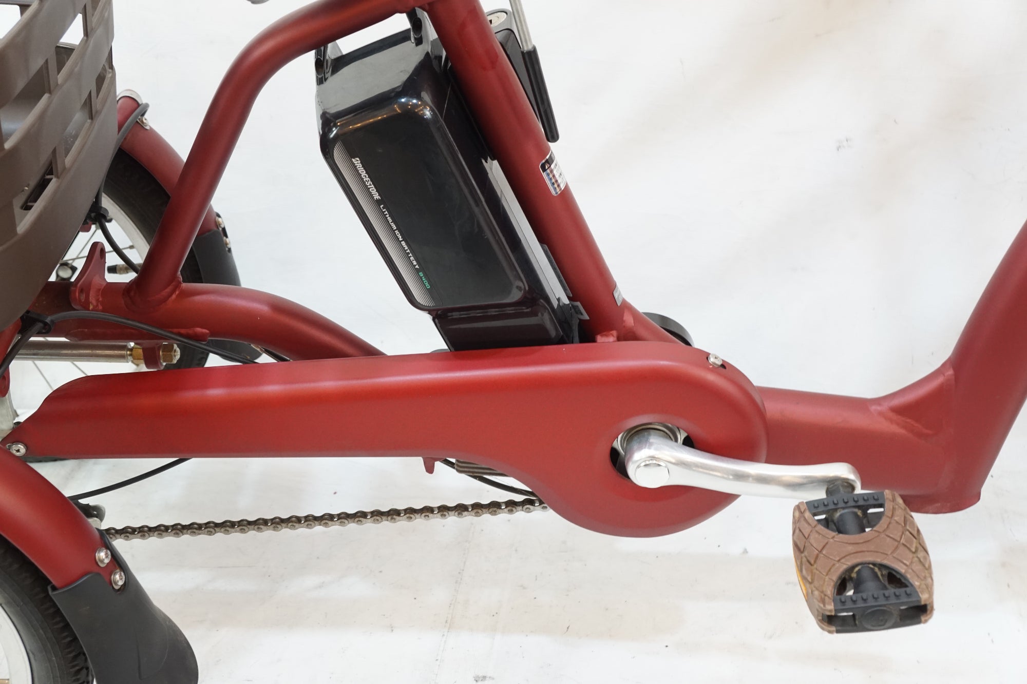 BRIDGESTONE 「ブリヂストン」 ラクットワゴン 2022年モデル 電動アシスト自転車 / バイチャリ浦和ベース