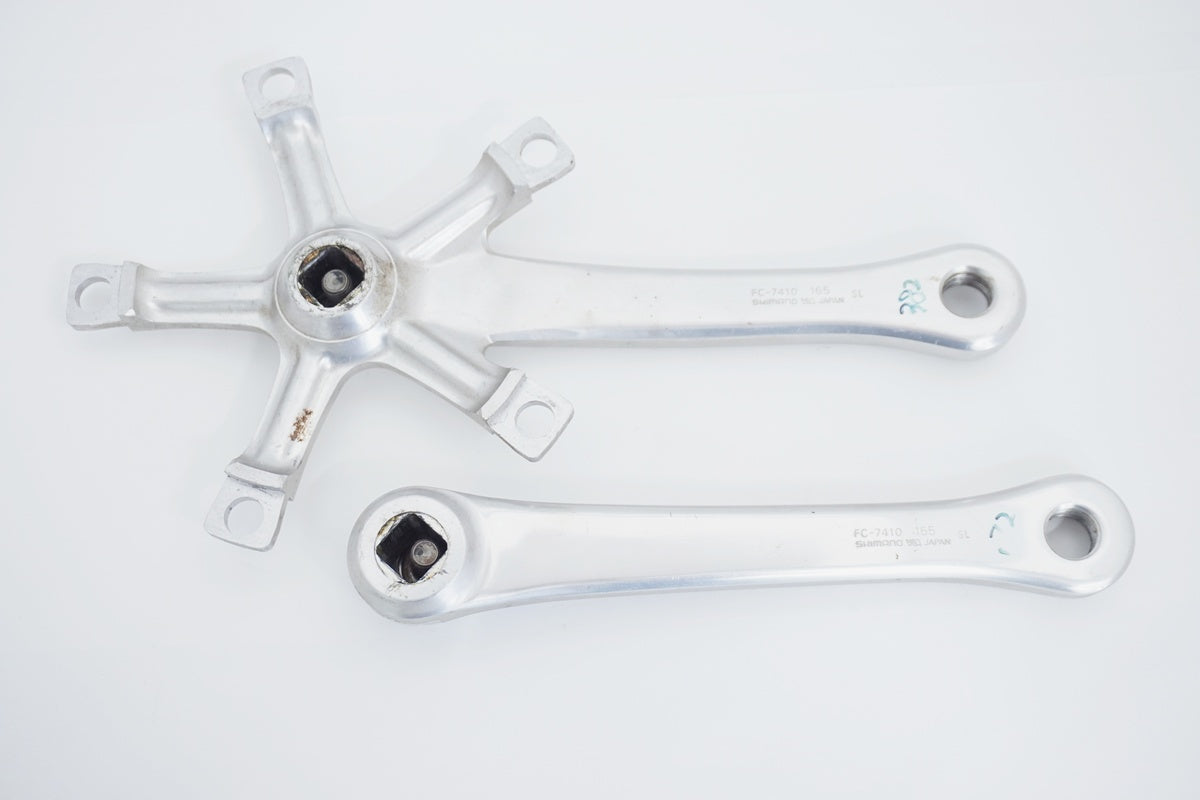 SHIMANO 「シマノ」 DURA-ACE FC-7410 165mm クランクセット / 京都