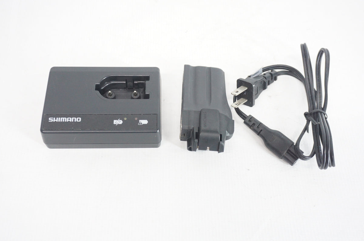 SHIMANO 「シマノ」 SM-BTR1 SM-BCR-1 バッテリー/充電器セット / 阪急塚口店