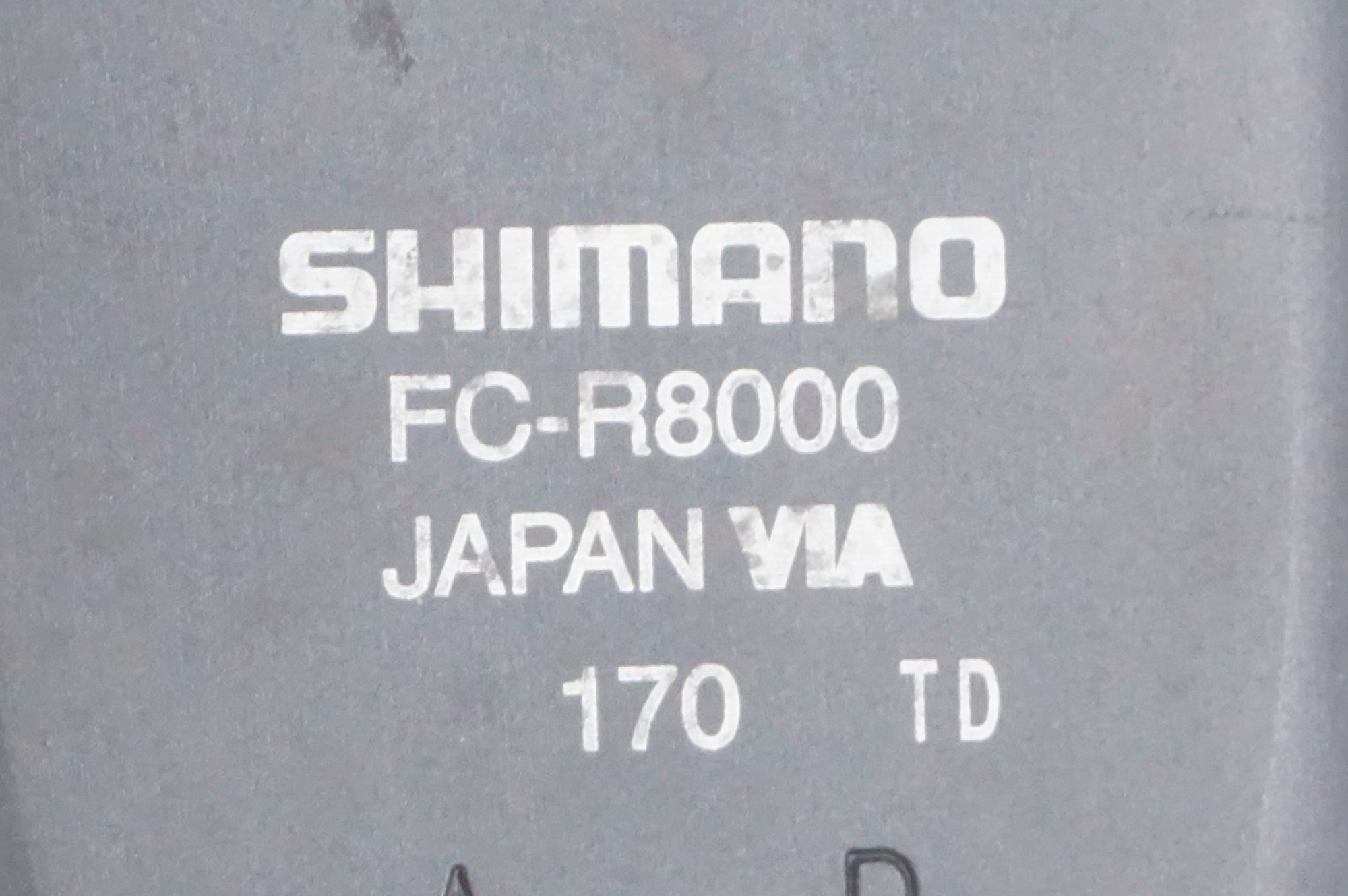 パーツ 4iiii FC-R8000 170mm 4Iiii 4Iii With Shimano Ultegra Fc-R8000 Rotor 50-34T 170Mm