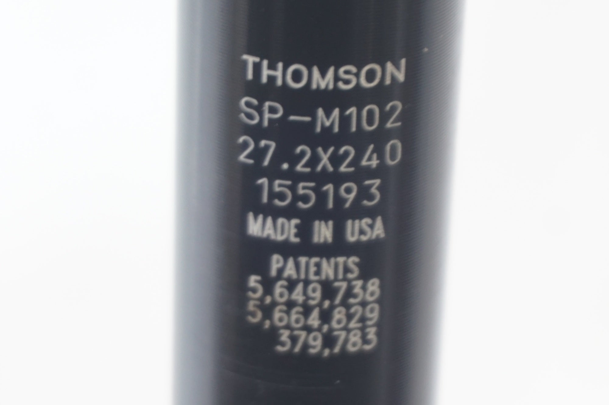 THOMSON シートポスト Masterpiece 27.2×240mm Amazon | THOMSON(トムソン) MASTERPIECE シートポスト セットバック有