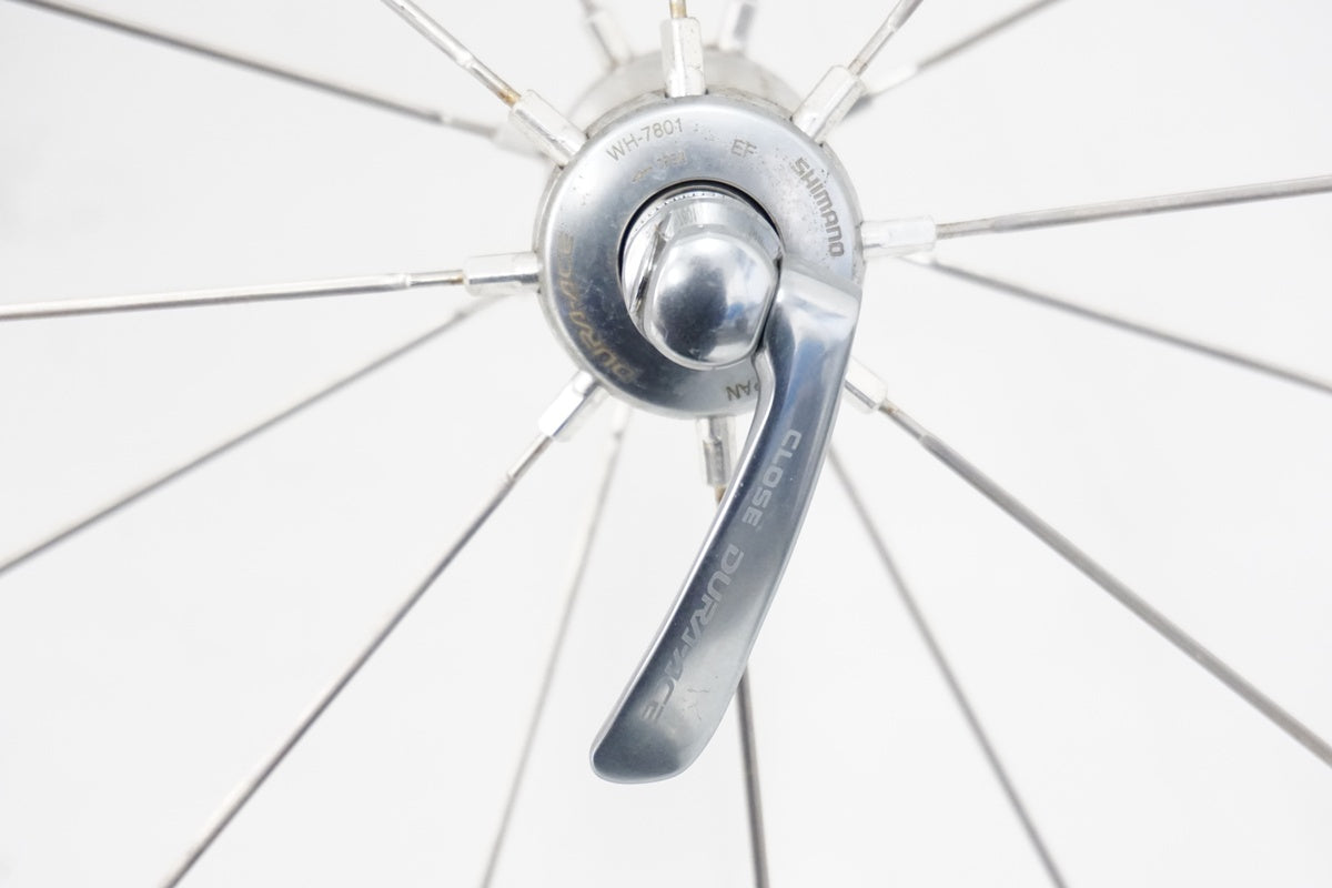 SHIMANO「シマノ」 DURA-ACE WH-7801 C24 CL シマノ10速