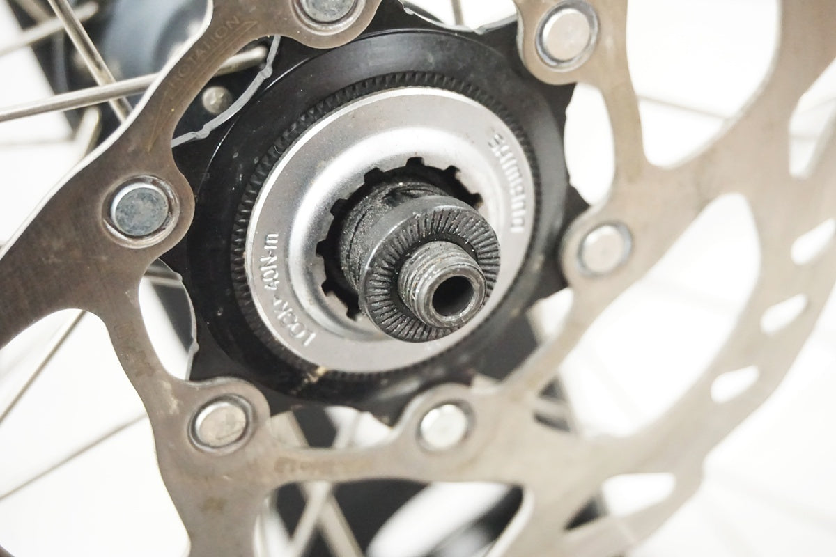 VELOCITY 「ベロシティ-」 AILERON リム SHIMANO FHHB-M675 ハブ シマノ 8-9速 ホイールセット / 奈良店