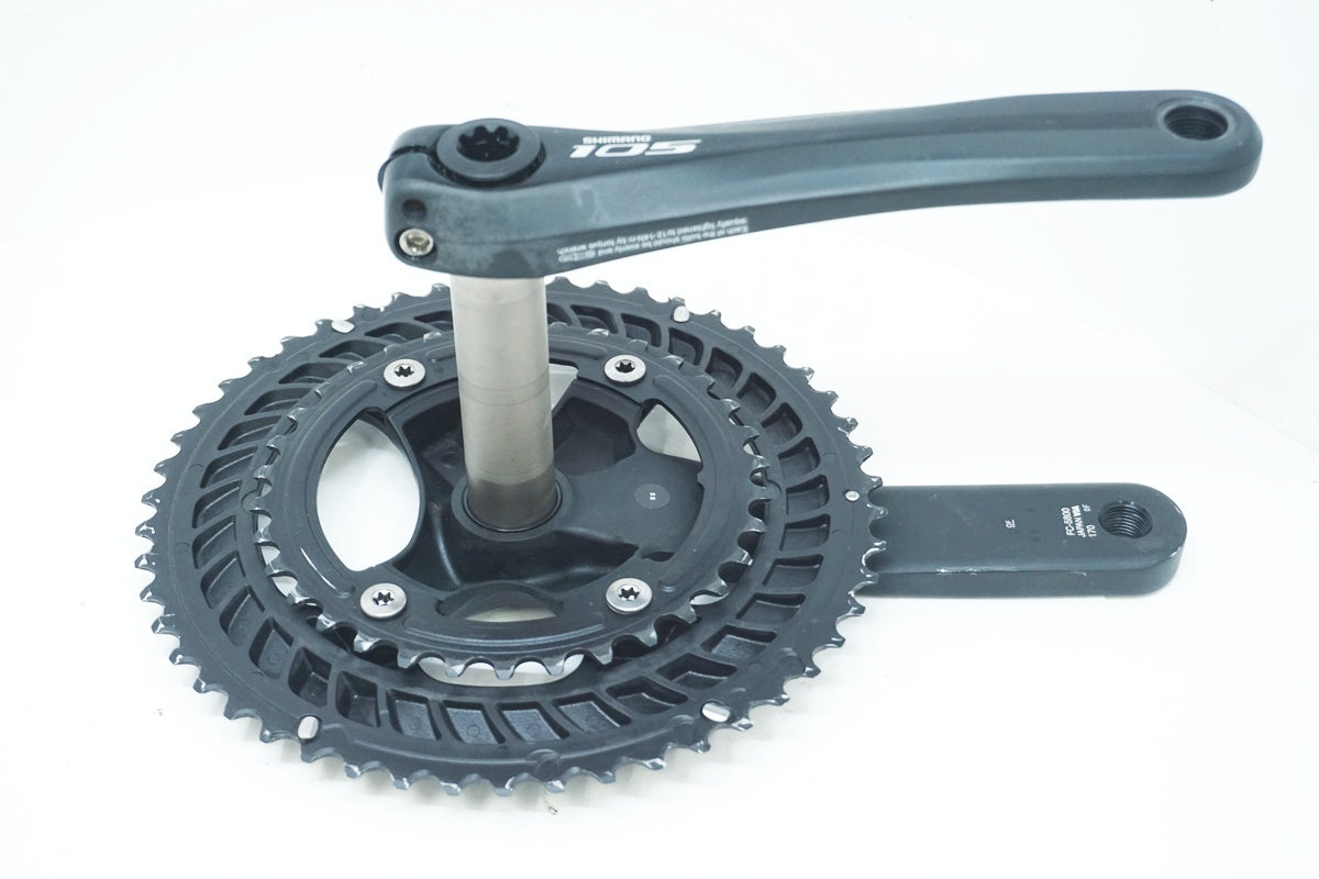 SHIMANO 「シマノ」 105 FC-5800 50-34T 170mm クランク / 大阪美原北インター店
