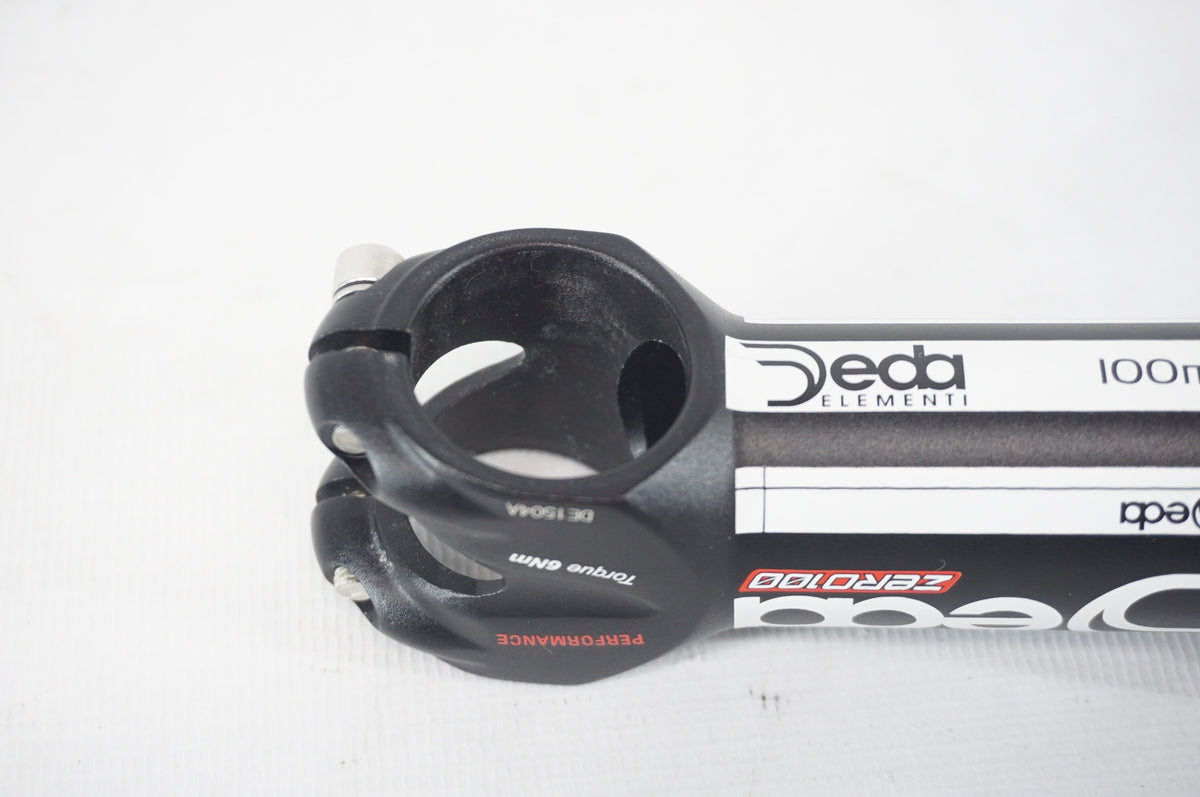 DEDA 「デダ」 ZERO100 Φ31.7 100mm ステム / 阪急塚口店