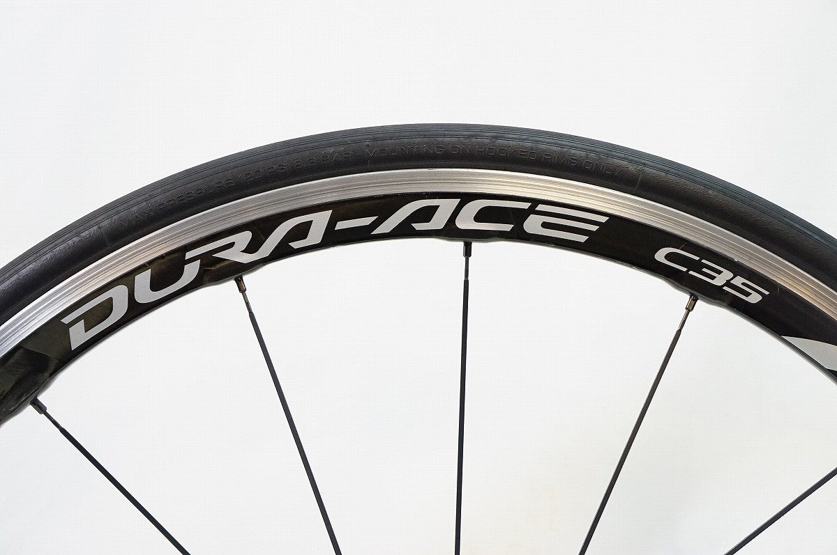 SHIMANO 「シマノ」 DURA-ACE WH-9000-C35 シマノ11速 ホイールセット / 熊谷本店