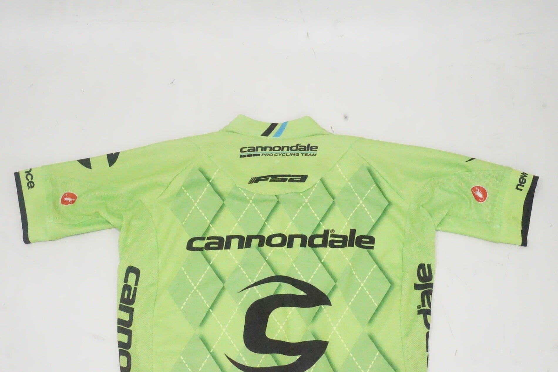 キャノンデールサイクルジャージ Mサイズ CANNONDALE「キャノンデール」 Mサイズ ジャージ/ 京都西院店