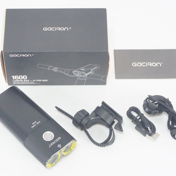【新品】Gaciron(ガシロン) V9D1600フロントライト GACIRON 「ガシロン」 V9D1600 フロントライト / AKIBA店