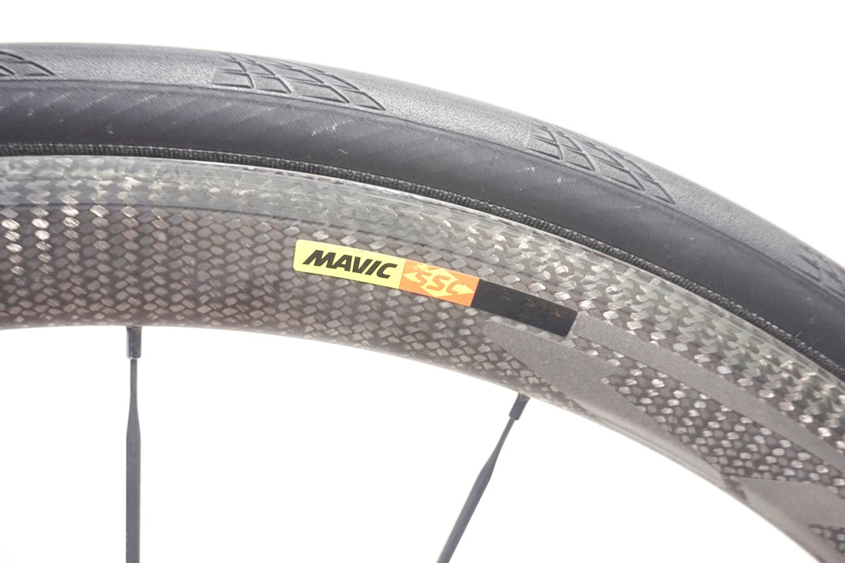 Mavic Cosmic pro carbon フロントホイール MAVIC 「マヴィック」 COSMIC PRO CARBON UST フロントホイール / 大阪