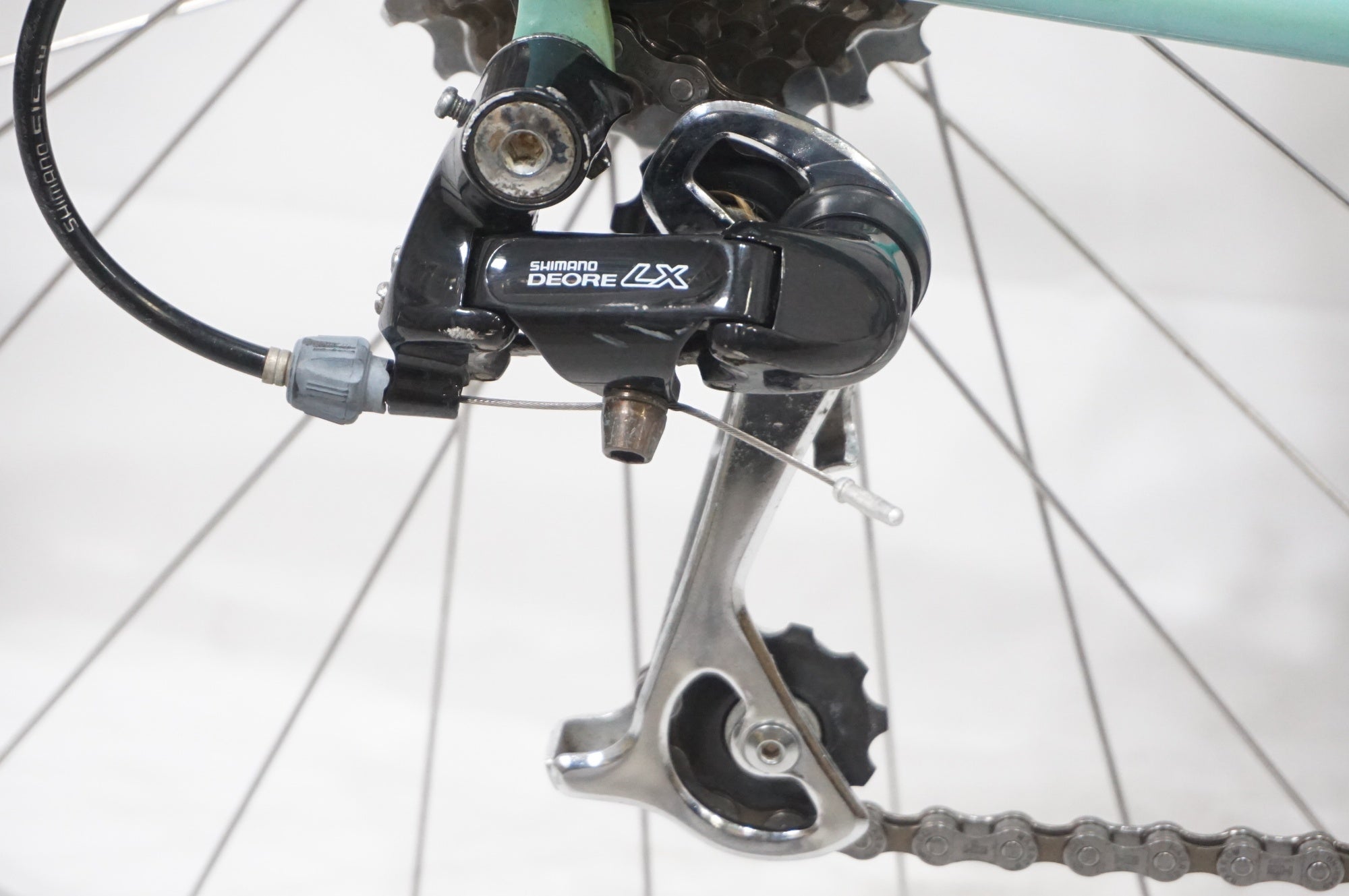 Bianchi OSPREY ビアンキ クロスバイク Deore BIANCHI 「ビアンキ」 OSPREY MTB 年式不明 クロスバイク / AKIBA店