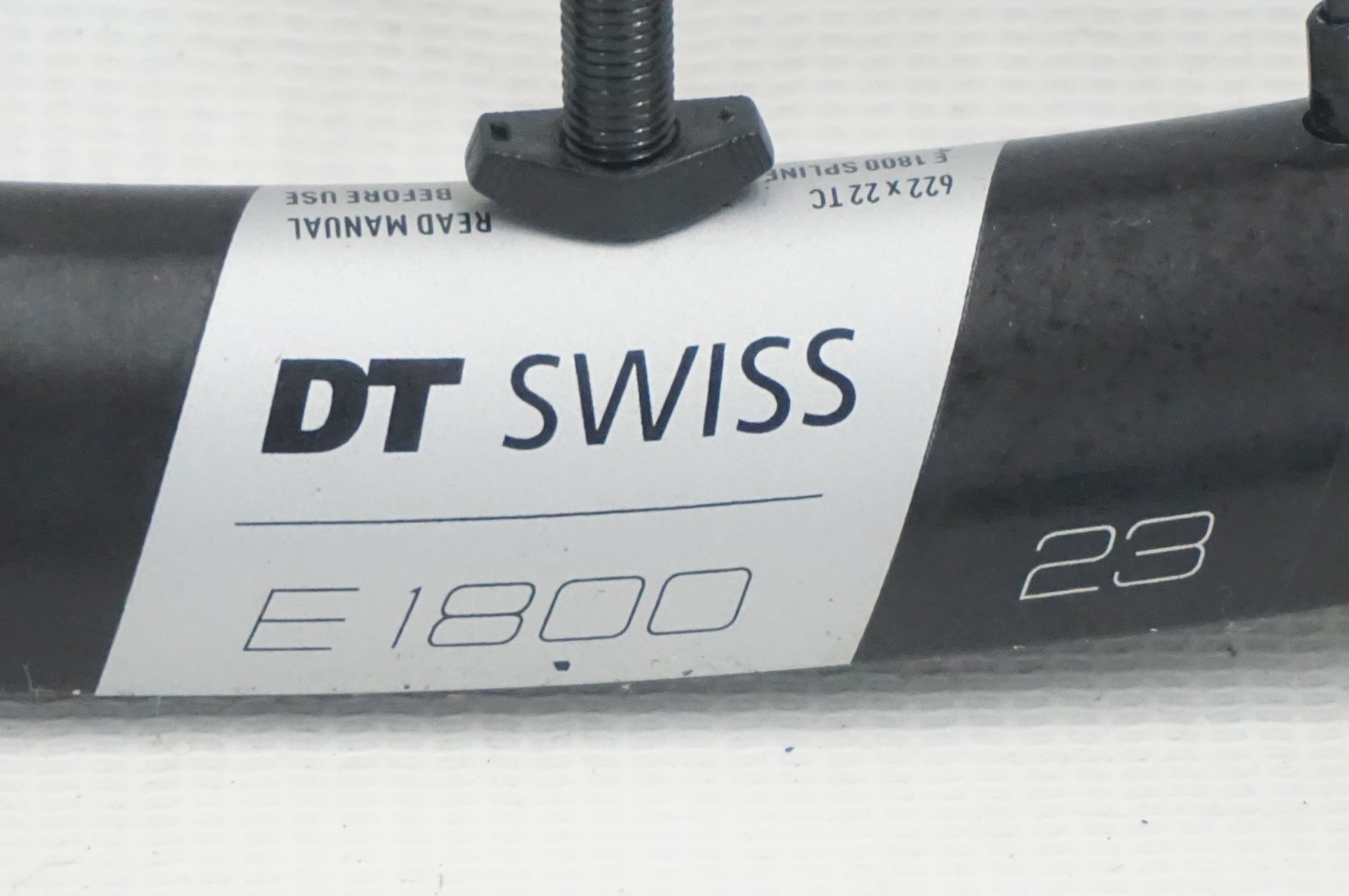 DT SWISS 「ディーティースイス」 E1800 SPLINE シマノ11速 ホイールセット / 福岡店