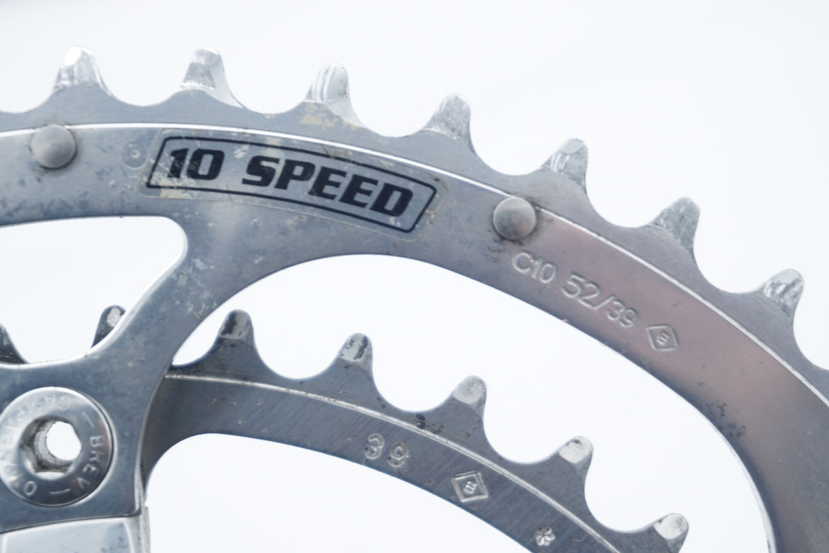 CAMPAGNOLO 「カンパニョーロ」 RECORD 52-39T 170mm クランク / 滋賀大津店