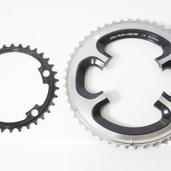 SHIMANO 「シマノ」 DURA-ACE FC-9000 50-34T チェーンリング